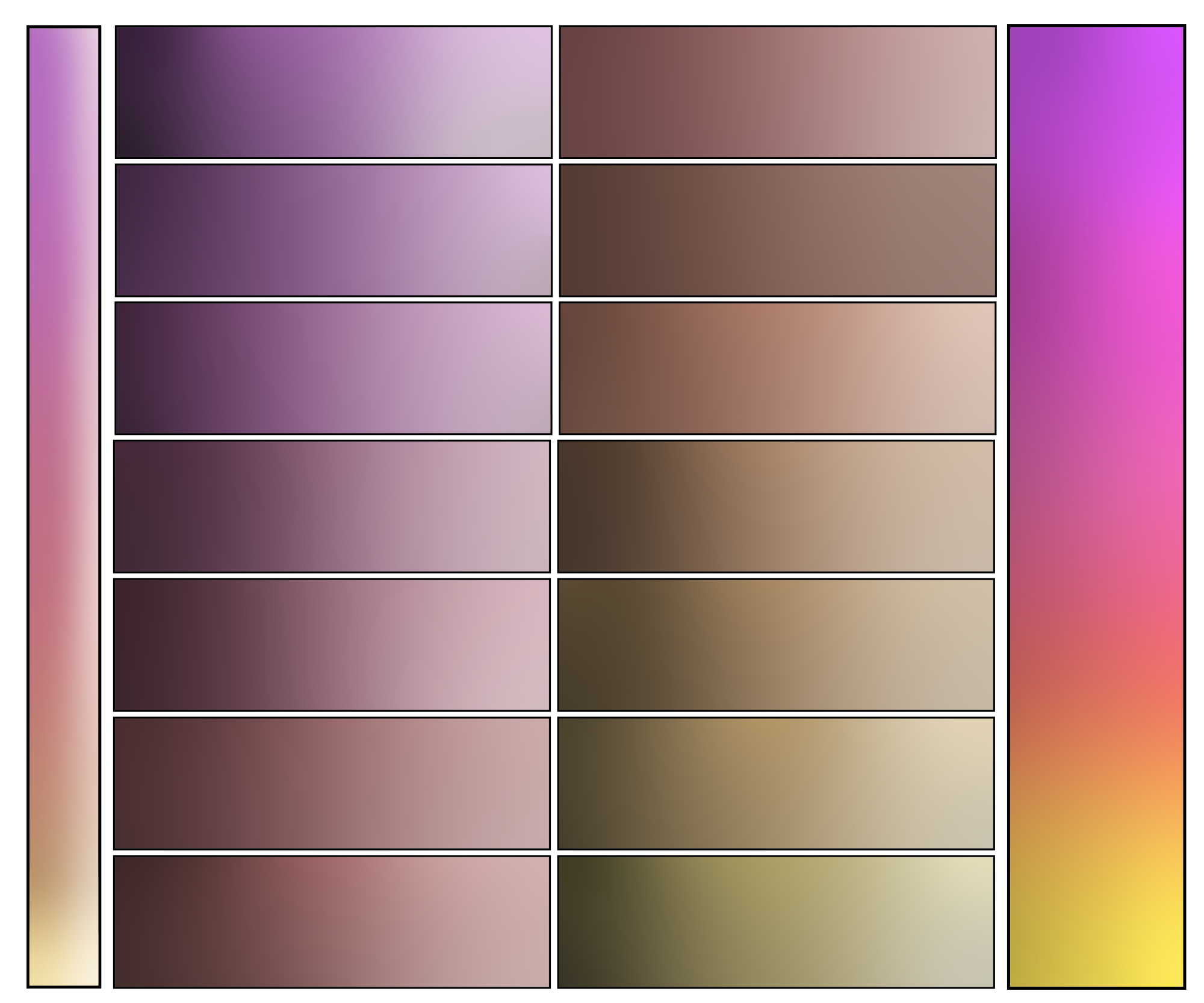 Daybreak palette